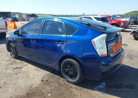 2010 Toyota Prius Ii from USA, damaged, VIN JTDKN3DU6A0164265
